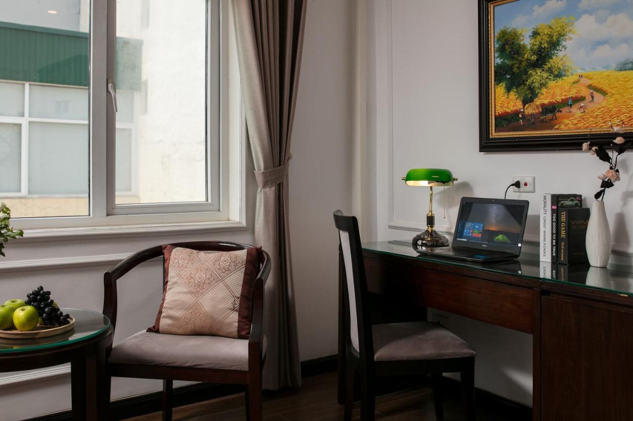 Hong Ngoc Cochinchine Boutique Hotel & Spa Hanoi Exteriör bild