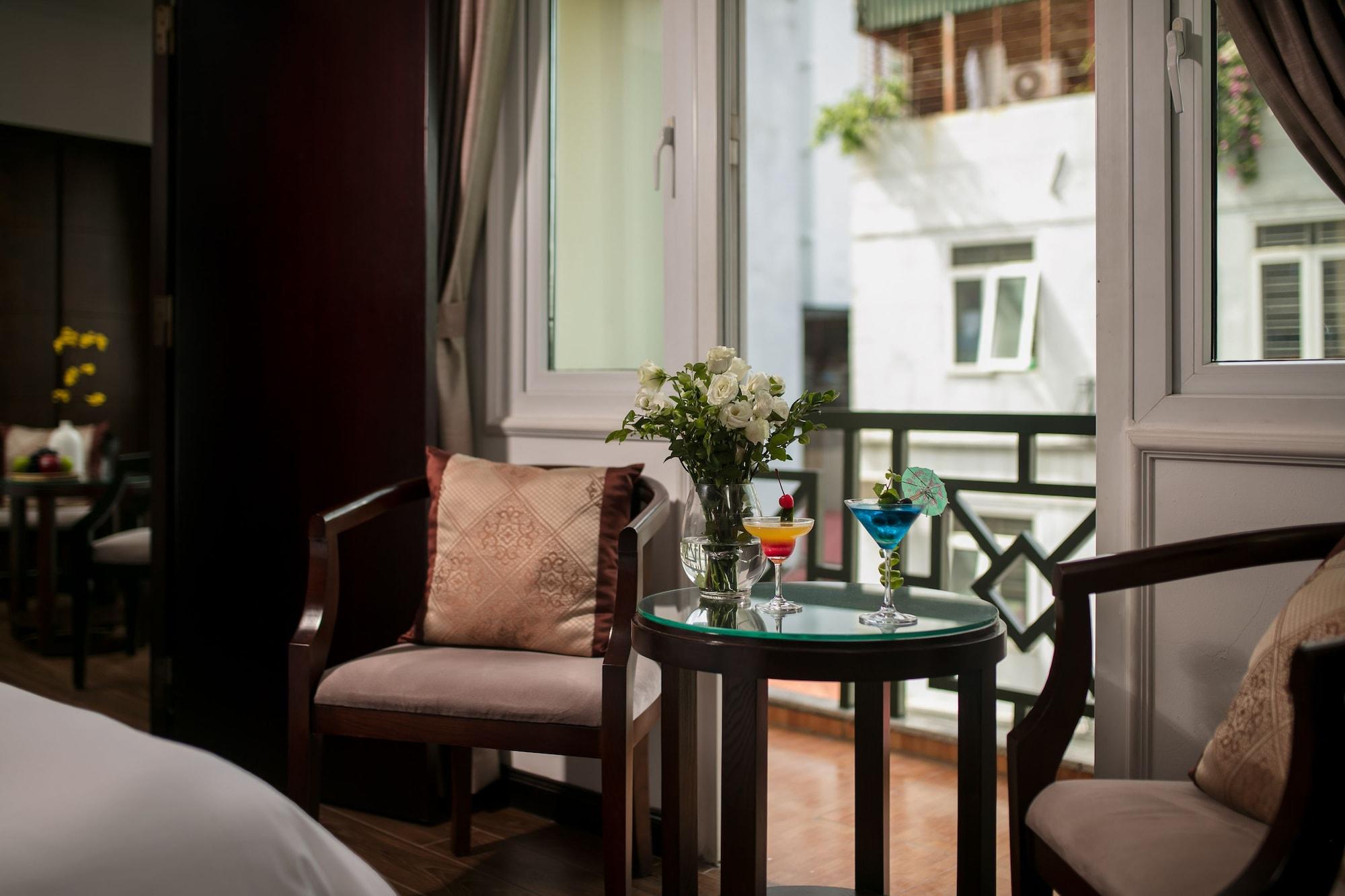 Hong Ngoc Cochinchine Boutique Hotel & Spa Hanoi Exteriör bild
