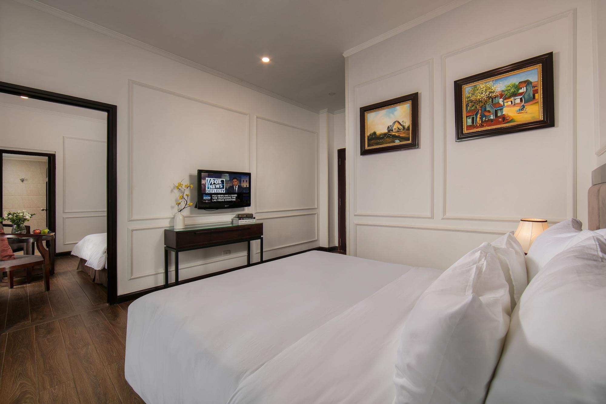 Hong Ngoc Cochinchine Boutique Hotel & Spa Hanoi Exteriör bild