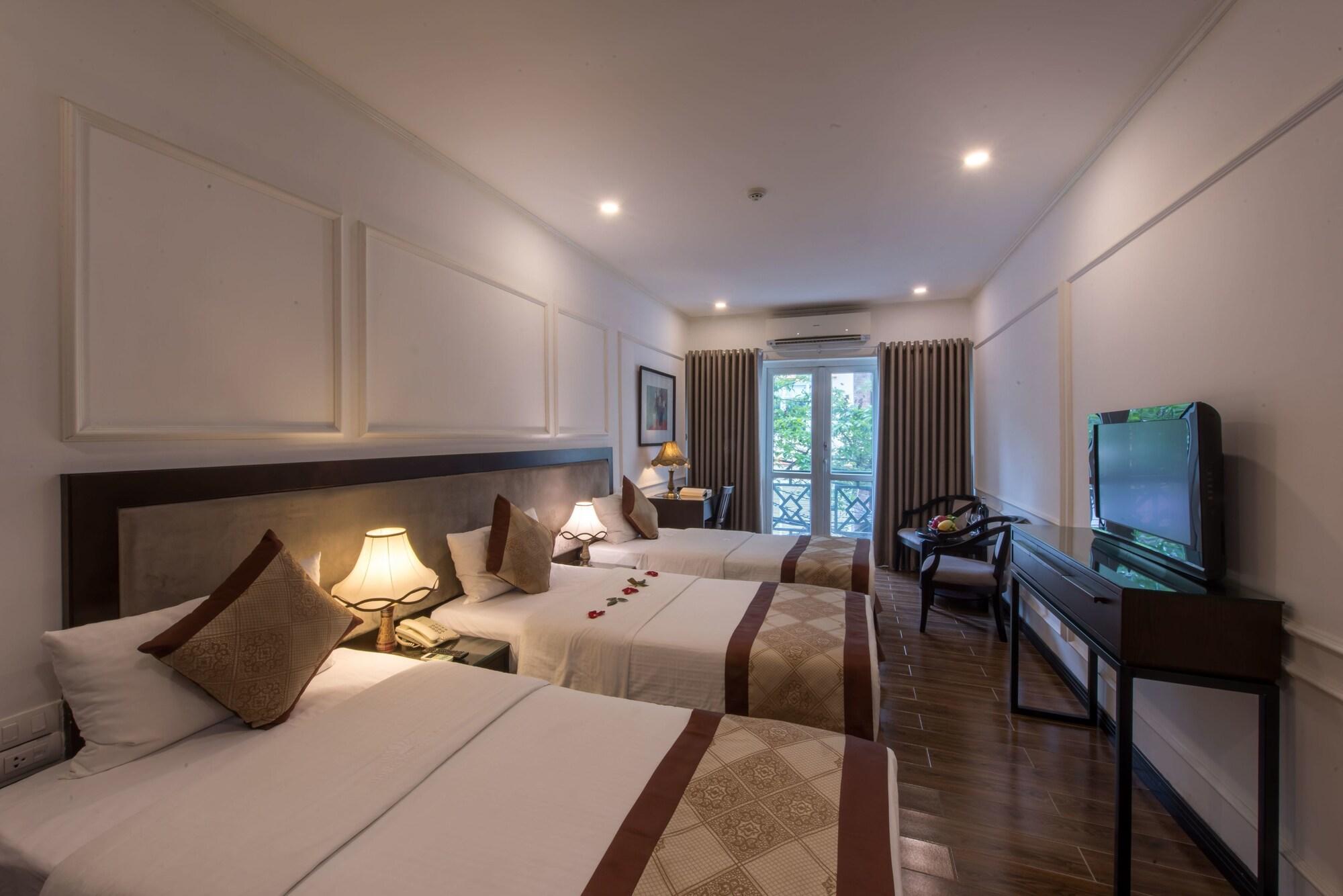 Hong Ngoc Cochinchine Boutique Hotel & Spa Hanoi Exteriör bild