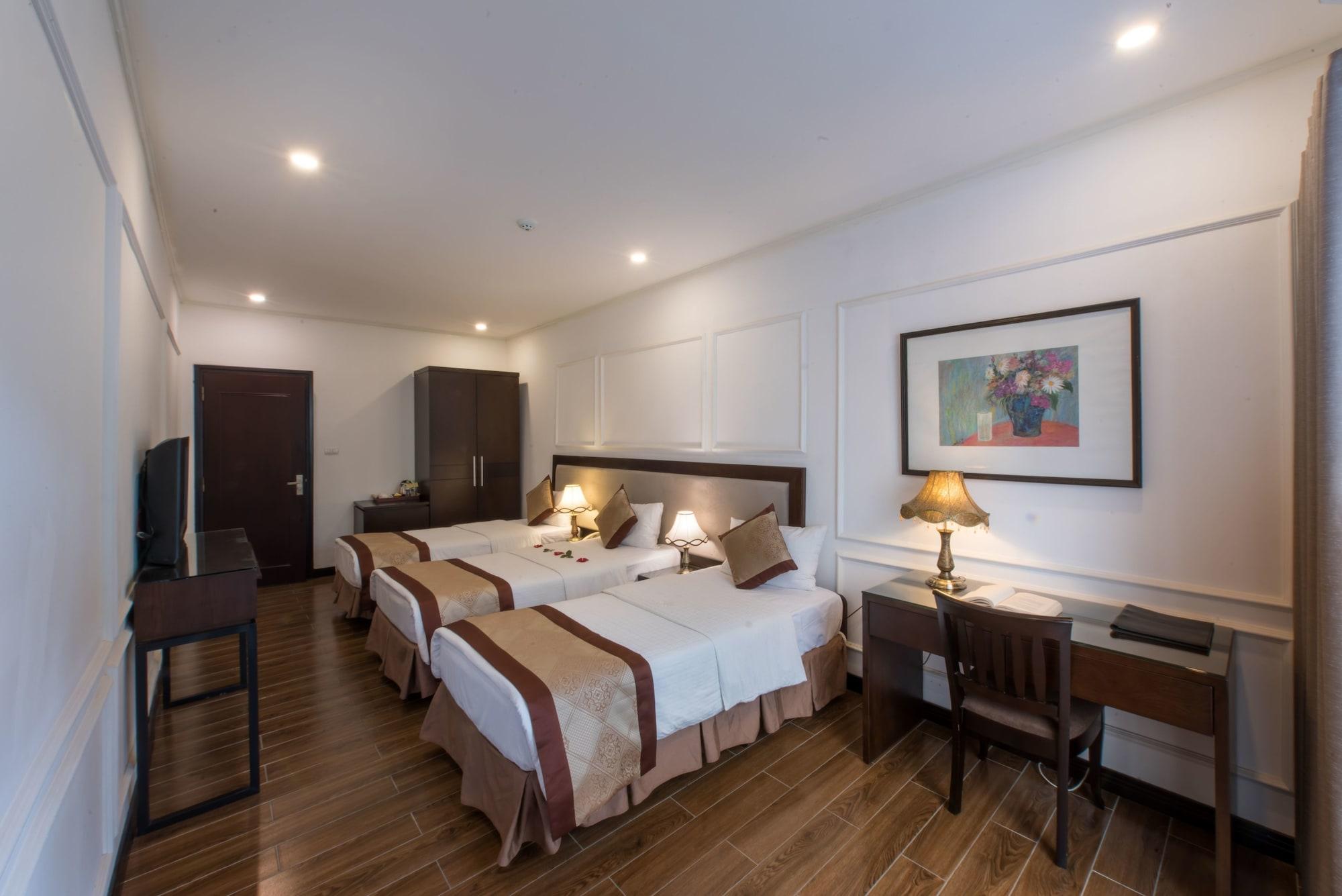 Hong Ngoc Cochinchine Boutique Hotel & Spa Hanoi Exteriör bild