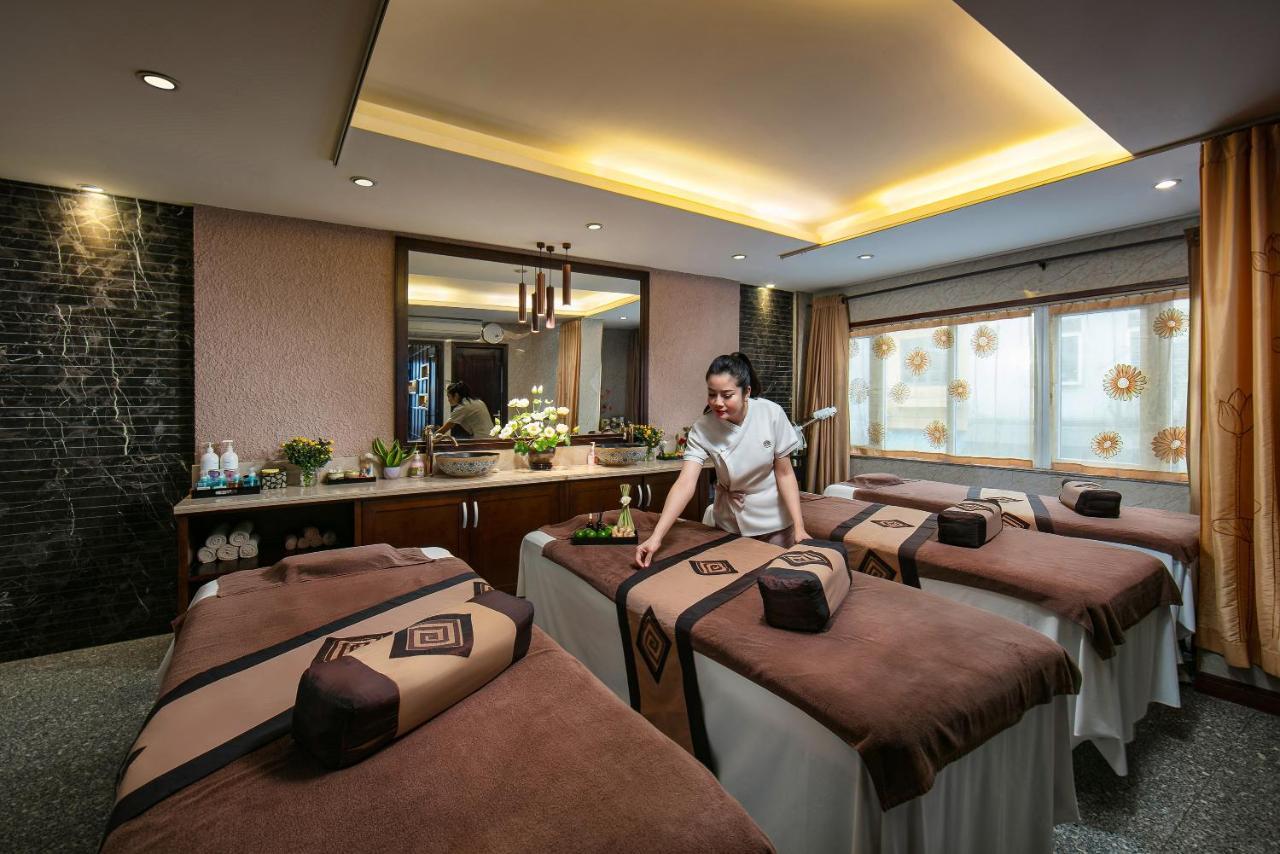 Hong Ngoc Cochinchine Boutique Hotel & Spa Hanoi Exteriör bild