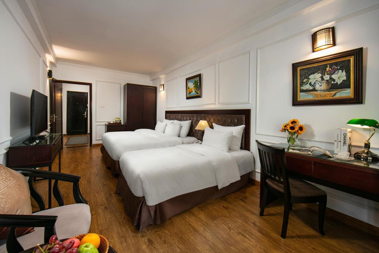Hong Ngoc Cochinchine Boutique Hotel & Spa Hanoi Exteriör bild