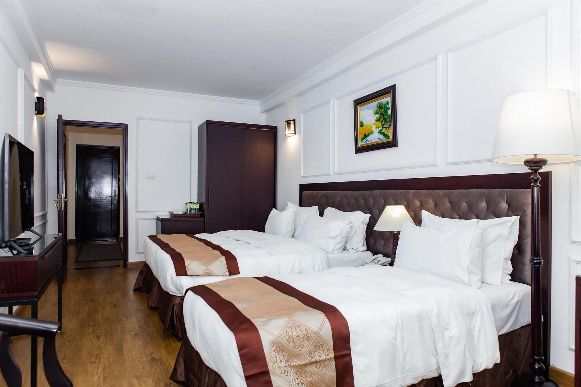 Hong Ngoc Cochinchine Boutique Hotel & Spa Hanoi Exteriör bild