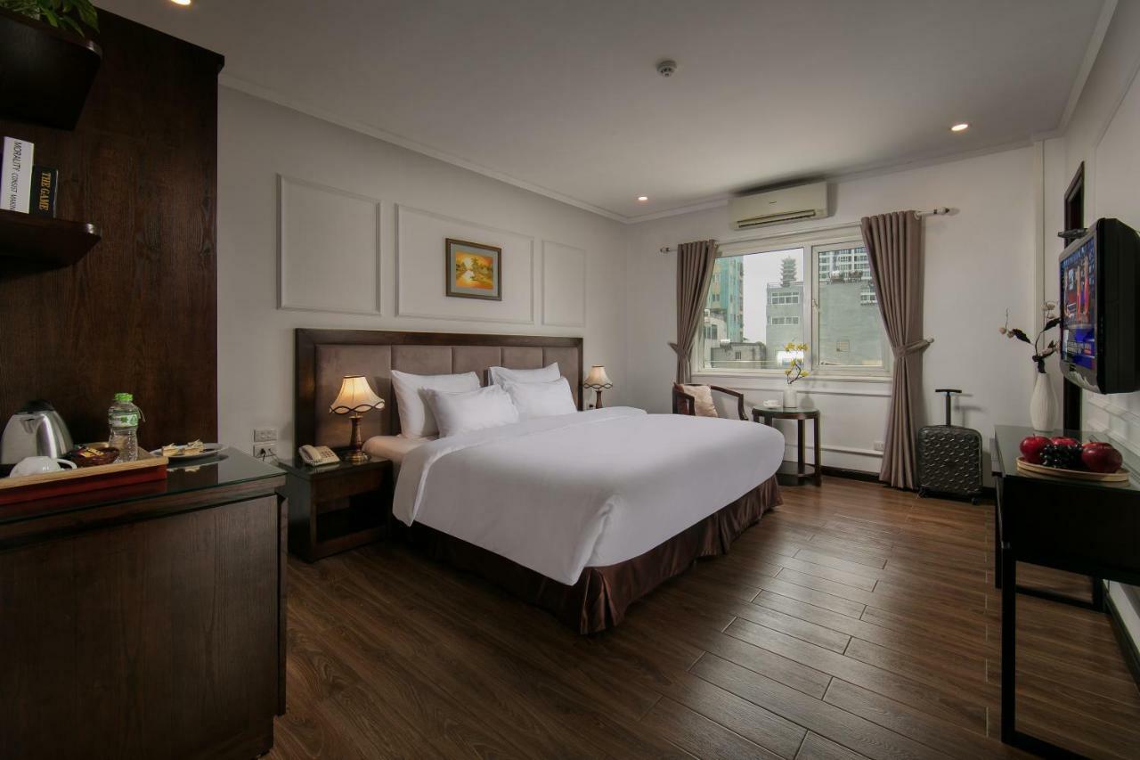 Hong Ngoc Cochinchine Boutique Hotel & Spa Hanoi Exteriör bild