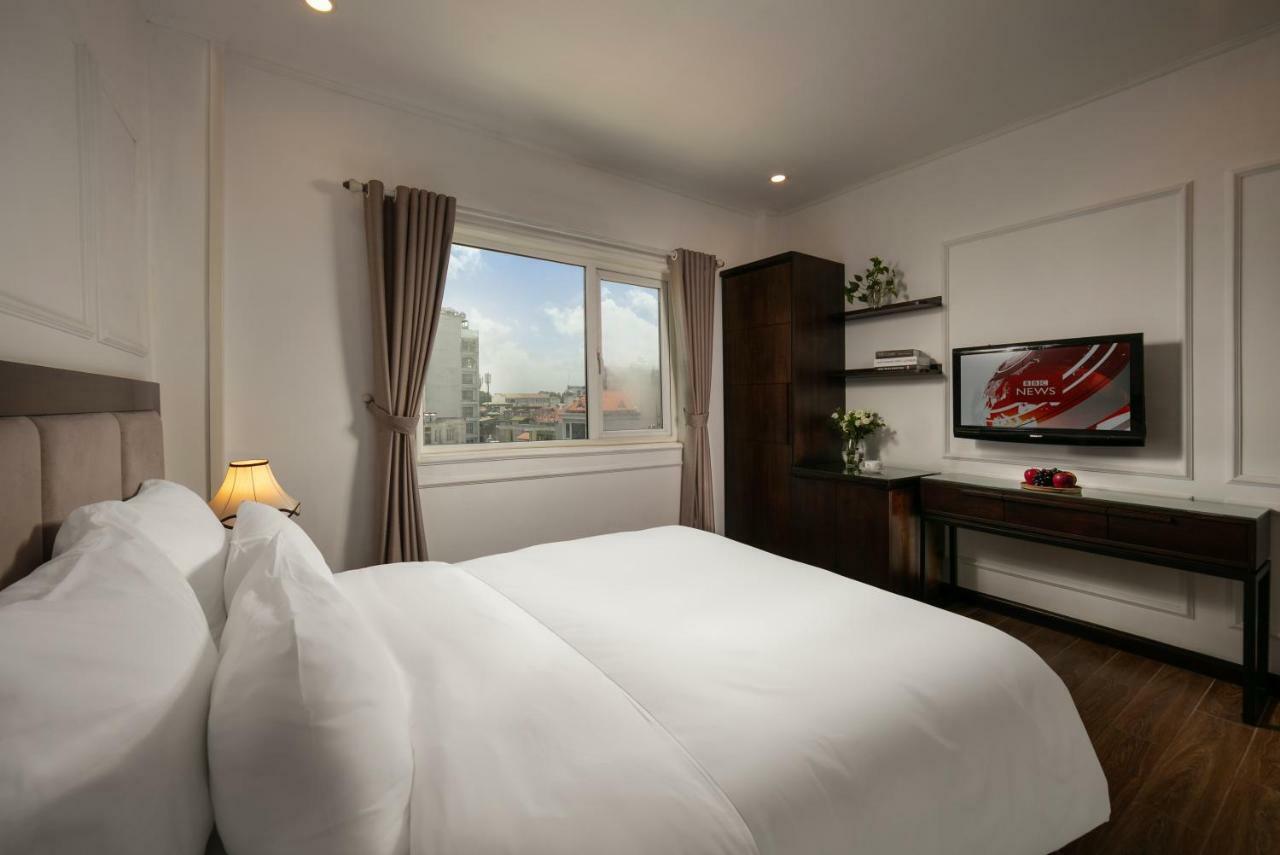 Hong Ngoc Cochinchine Boutique Hotel & Spa Hanoi Exteriör bild