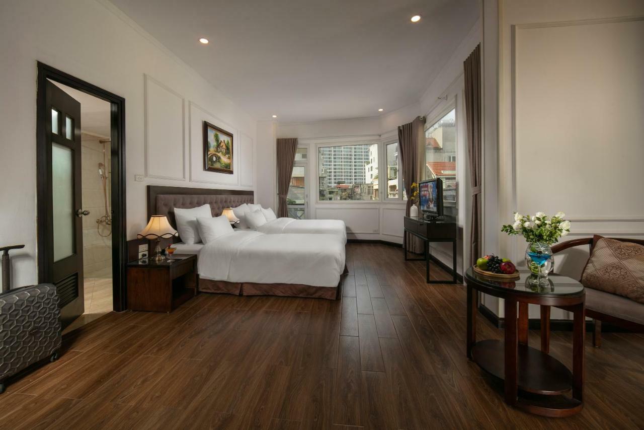 Hong Ngoc Cochinchine Boutique Hotel & Spa Hanoi Exteriör bild