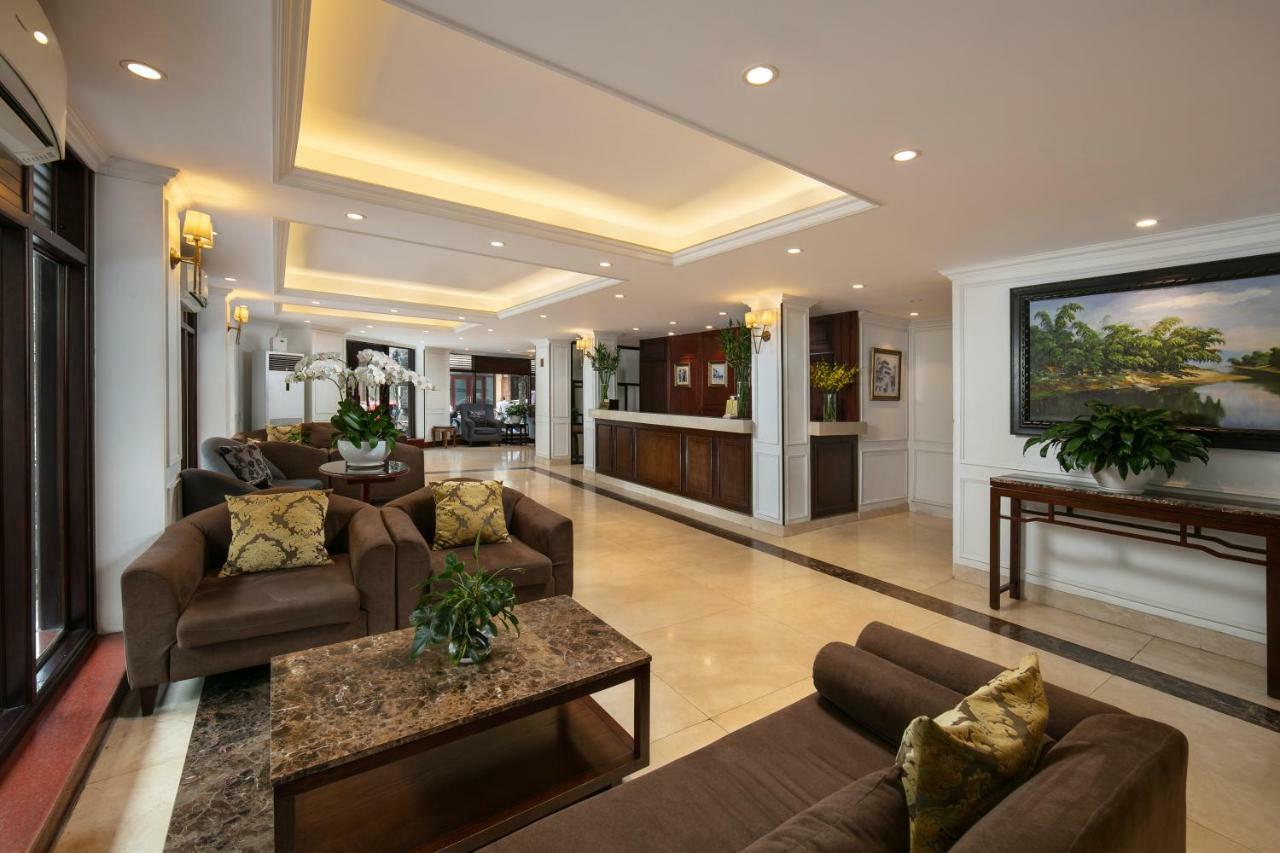 Hong Ngoc Cochinchine Boutique Hotel & Spa Hanoi Exteriör bild