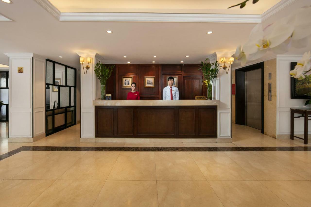 Hong Ngoc Cochinchine Boutique Hotel & Spa Hanoi Exteriör bild