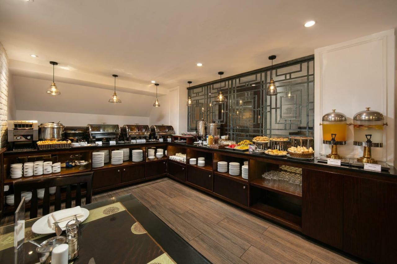 Hong Ngoc Cochinchine Boutique Hotel & Spa Hanoi Exteriör bild