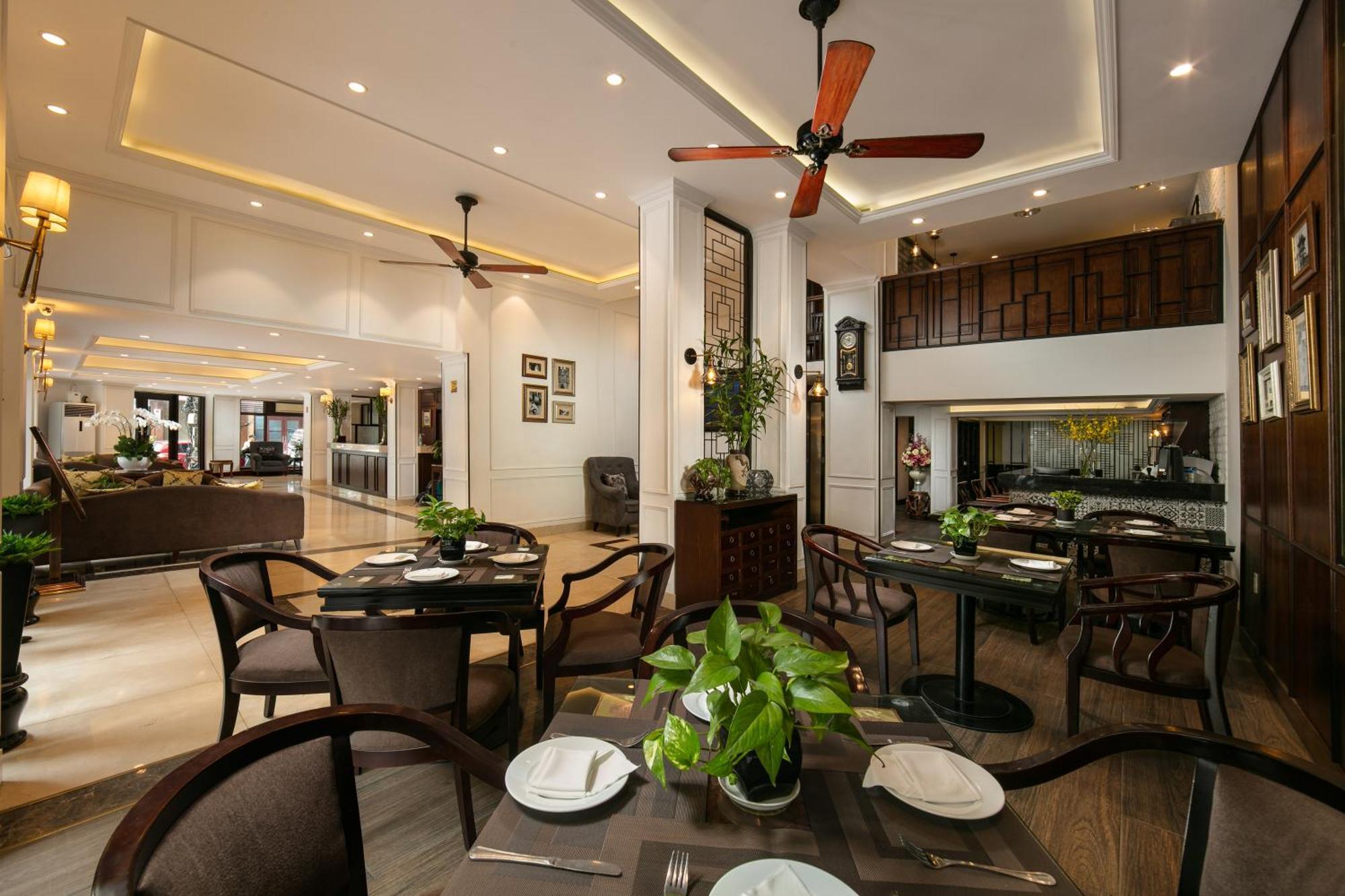 Hong Ngoc Cochinchine Boutique Hotel & Spa Hanoi Exteriör bild